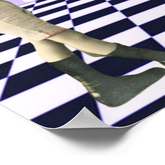 You Be You Empowering Pop Art  ポスター (角)