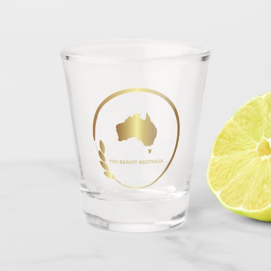 You Beauty Australia Shot Glass ショットグラス (正面)
