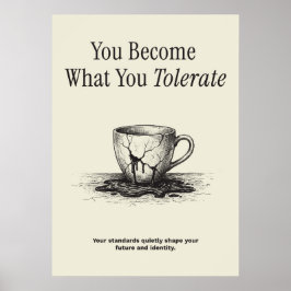 You Become What You Tolerate ポスター