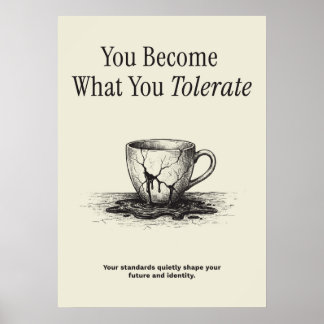 You Become What You Tolerate ポスター