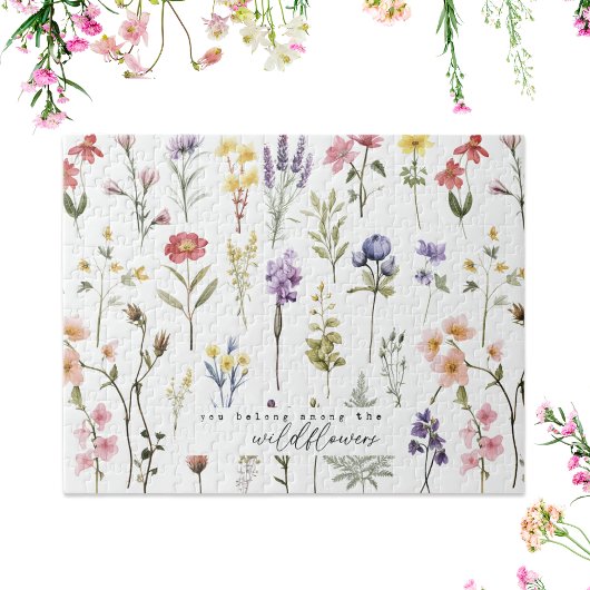 You Belong Among the Wildflowers  ジグソーパズル