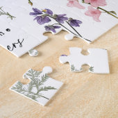 You Belong Among the Wildflowers  ジグソーパズル (側面)