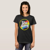 You Belong Rainbow Support Gay Pride LGBTQ Ally Co Tシャツ (正面フル)