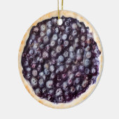 You Berry Muchのようなパイ |食おもしろい物パン セラミックオーナメント (左)