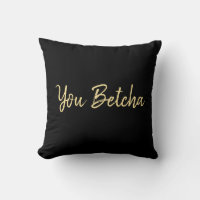 You Betcha Blackと金ゴールド・スクリプト