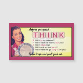 You Better -考えマグネット (正面)