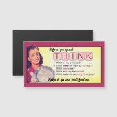 You Better -考えマグネット (正面/裏面)