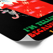 You Better Watch Out You Better Not Cry You Better ポスター (角)