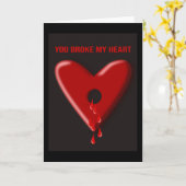 You Broke My Heart. カード (黄色い花)