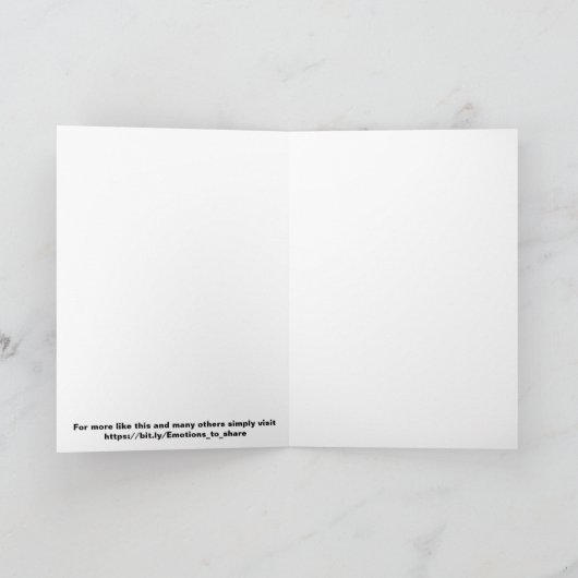 You Broke My Heart. カード (内部)