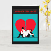 You Broke My Heart. カード (黄色い花)