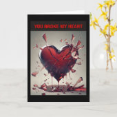 You Broke My Heart. カード (黄色い花)