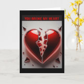 You Broke My Heart. カード (黄色い花)