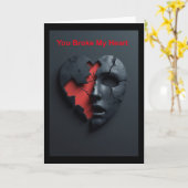 You Broke My Heart. カード (黄色い花)