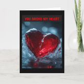 You Broke My Heart. カード (正面)