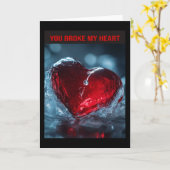 You Broke My Heart. カード (黄色い花)