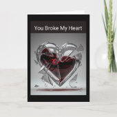 You Broke My Heart.  カード (正面)