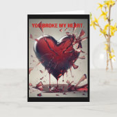 You Broke My Heart. カード (黄色い花)