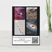 You Broke My Heart. Game over. カード (裏面)