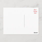 You Bulldog Puppy Dogあいさつ葉書 ポストカード (裏面)