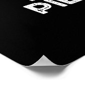 You Bunna Piece Of Me おもしろい Bun Pun Dark BG ポスター (角)