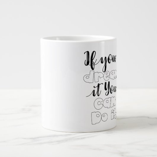 You Can – カップ (正面)