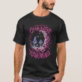 You can always change you mind 12 tシャツ (正面)