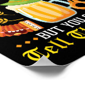 You Can Always Tell A German But You Can't Tell Th ポスター (角)