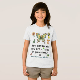 YOU CAN BE WHO YOU ARE Children's Tri-Blend Shirt トライブレンドＴシャツ