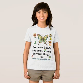 YOU CAN BE WHO YOU ARE Children's Tri-Blend Shirt トライブレンドＴシャツ