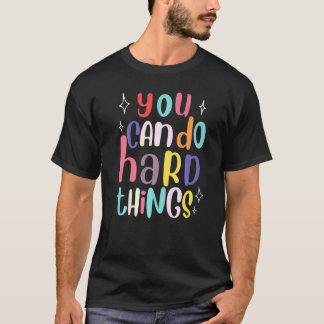 You Can Do懸命先生新学期 Tシャツ
