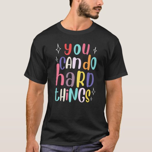 You Can Do懸命先生新学期 Tシャツ (正面)
