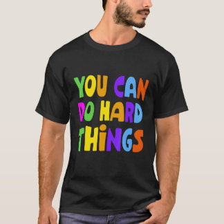 You Can Do懸命Thing先生新学期 Tシャツ