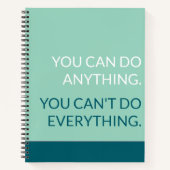 You can do anything notebook   ノートブック (正面)