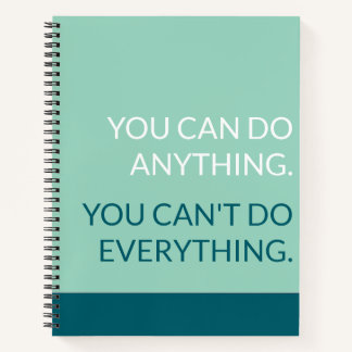 You can do anything notebook ノートブック