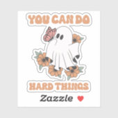 You Can Do Hard Things シール (シート)