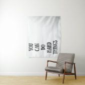 you can do hard things タペストリー (インサイチュ)