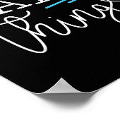 You Can Do Hard Things Insrational Quote Motivatio ポスター (角)