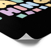 You Can Do Hard Things Insrational Quotes Motivati ポスター (角)