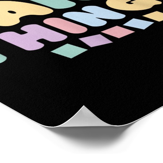 You Can Do Hard Things Insrational Quotes Motivati ポスター (角)