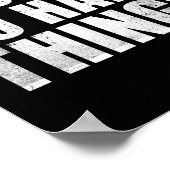 You Can Do Hard Things Shirt For Teachers Motivati ポスター (角)