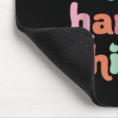 You Can Do Hard Things Teacher Back To School Moti マウスパッド (コーナー)