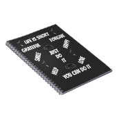 YOU CAN DO IT ノートブック (右側)