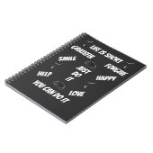 YOU CAN DO IT ノートブック (左側)