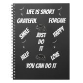 YOU CAN DO IT ノートブック (正面)