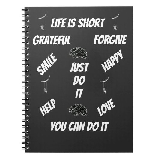 YOU CAN DO IT ノートブック (正面)