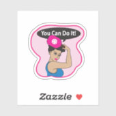 You Can Do It Pickleball (L) シール (シート)