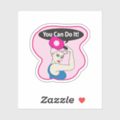 You Can Do It Pickleball (W) シール (シート)