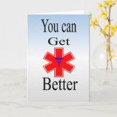 You Can Get Better カード (黄色い花)