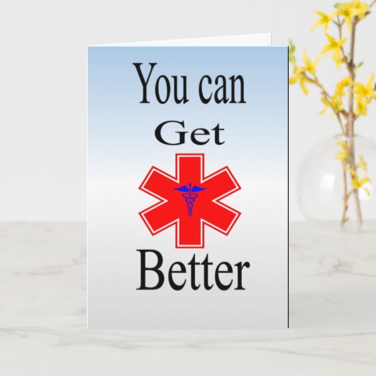 You Can Get Better カード (黄色い花)